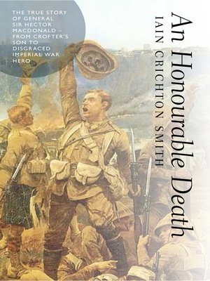 cover image of An Honourable Death